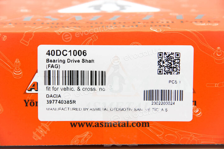 AS Metal 40DC1006