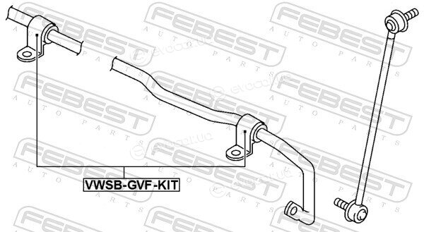 Febest VWSB-GVF-KIT