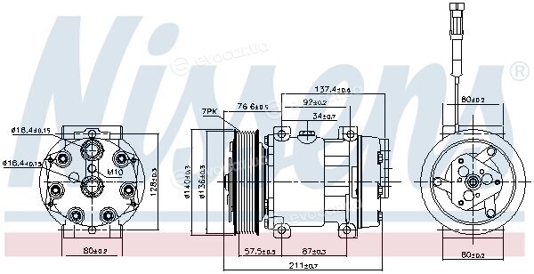 Nissens 89137