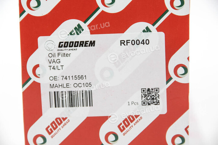 Goodrem RF0040