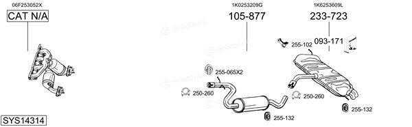 Bosal SYS14314