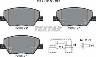 Textar 2239701