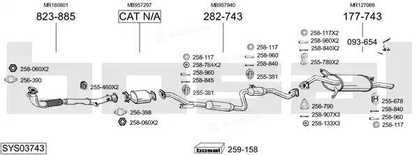 Bosal SYS03743