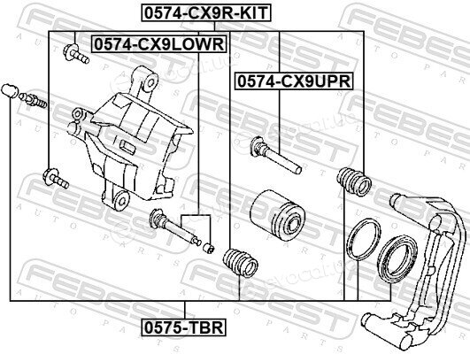 Febest 0574-CX9R-KIT