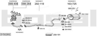 Bosal SYS02902