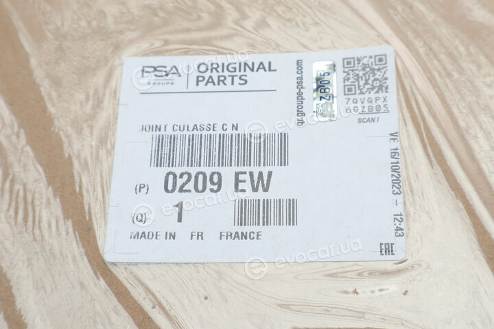 Mopar (PSA / FCA) 0209.EW