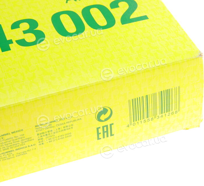 Mann C 43 002