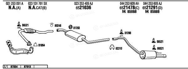 Walker / Fonos VW72306