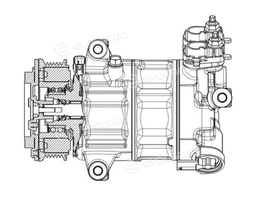 Mahle ACP 654 000P