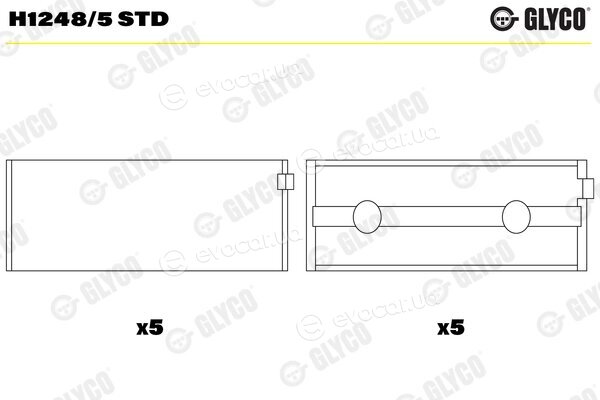 Glyco H1248/5 STD