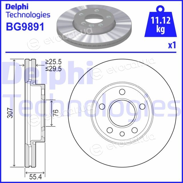 Delphi BG9891