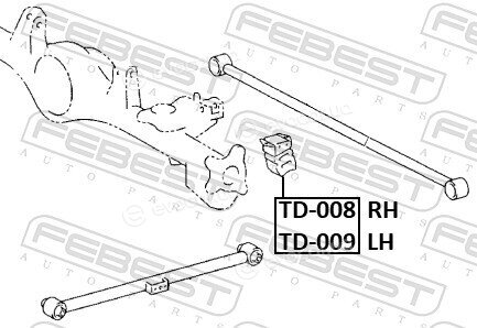 Febest TD-008