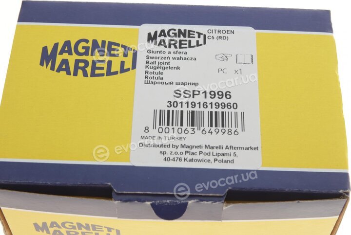 Magneti Marelli 301191619960