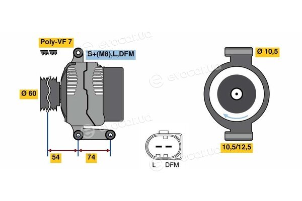 Bosch 0 125 711 049