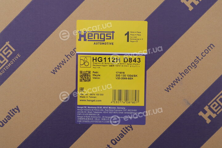 Hengst HG112H D843