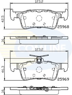 Comline CBP02233