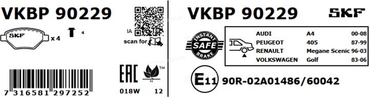 SKF VKBP 90229