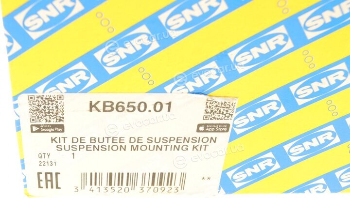 NTN / SNR KB650.01