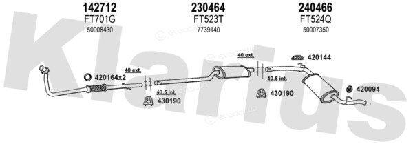 Klarius 330797E