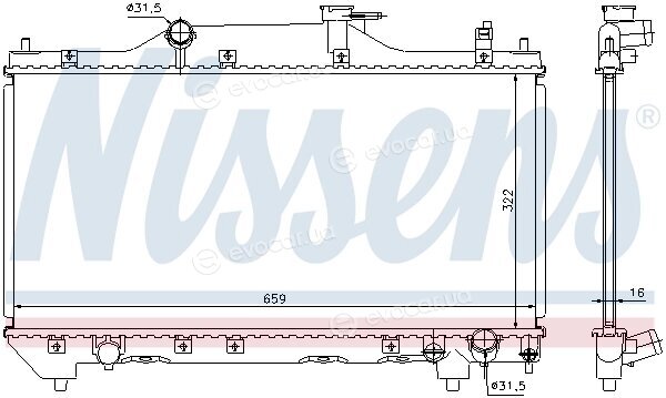 Nissens 64640A