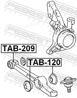 Febest TAB-120