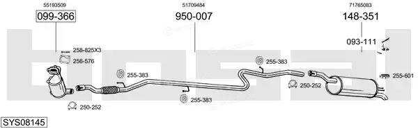 Bosal SYS08145