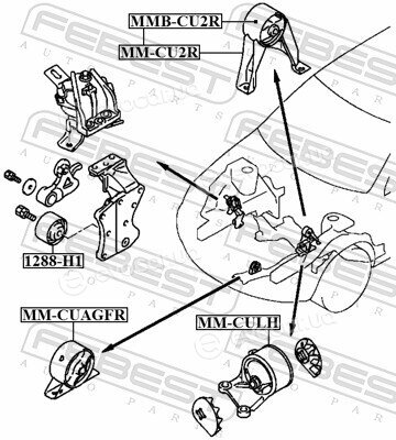 Febest MM-CULH