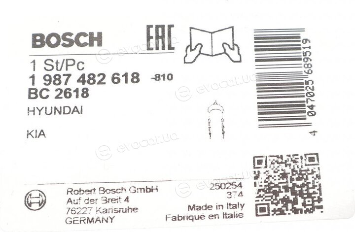 Bosch 1 987 482 618