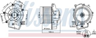 Nissens 87606