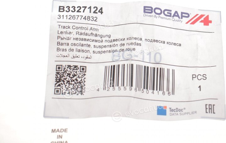 Bogap B3327124