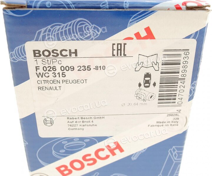 Bosch F 026 009 235