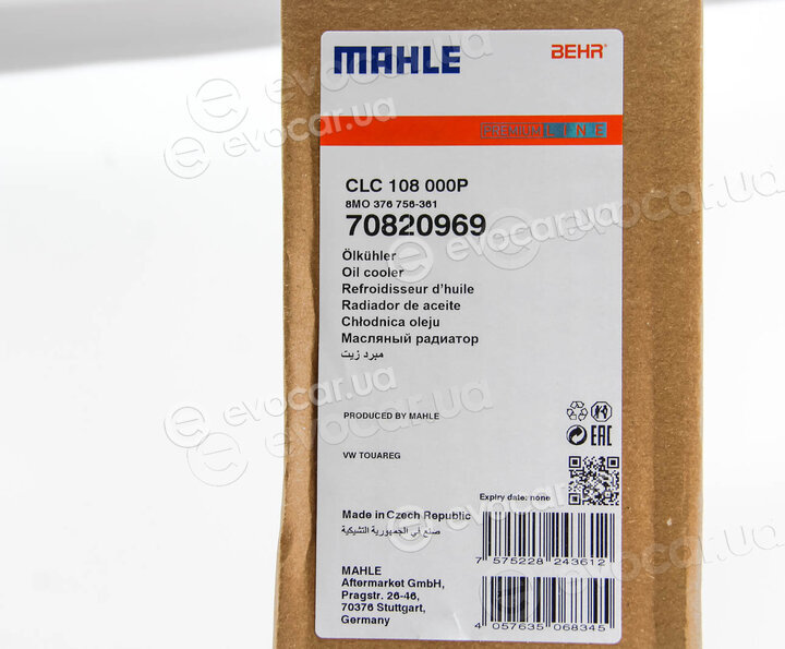 Mahle CLC 108 000P