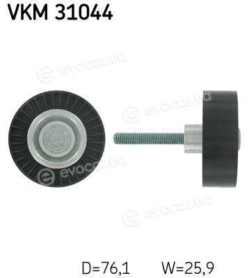 SKF VKM 31044