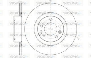 Woking D61473.00