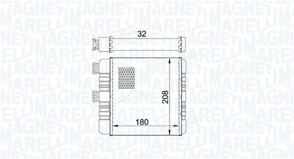 Magneti Marelli 350218418000