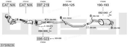 Bosal SYS09239