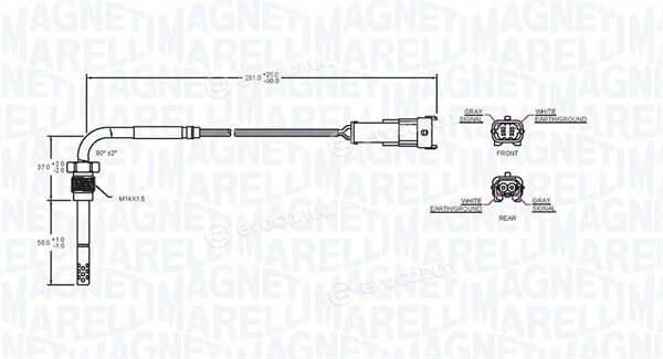 Magneti Marelli 172000047010