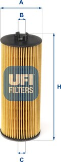 UFI 25.204.00