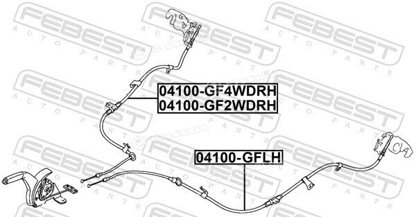 Febest 04100-GFLH