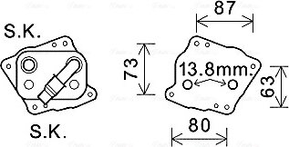 Ava Quality BW3412