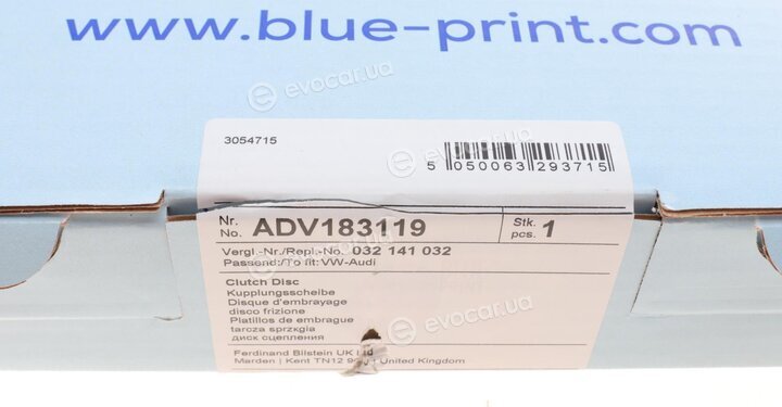 Blue Print ADV183119