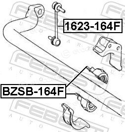 Febest BZSB-164F