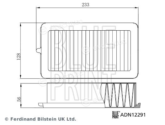 Blue Print ADN12291