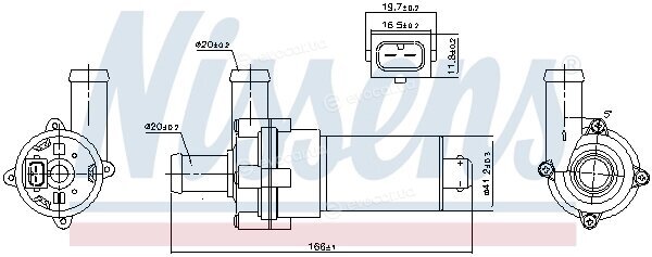 Nissens 831051