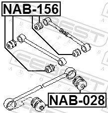 Febest NAB-156
