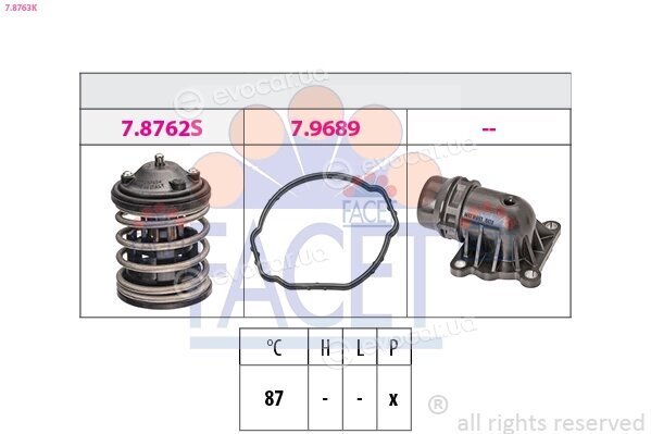 Facet 7.8763K