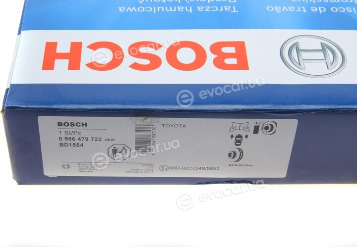 Bosch 0 986 479 722