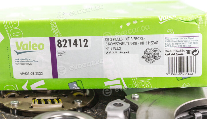 Valeo 821412