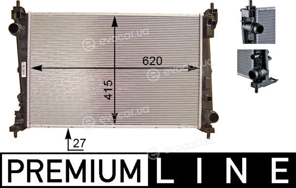 Mahle CR 1112 000P