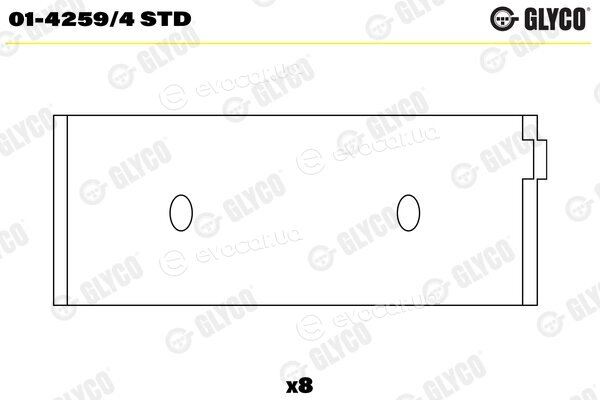 Glyco 01-4259/4 STD